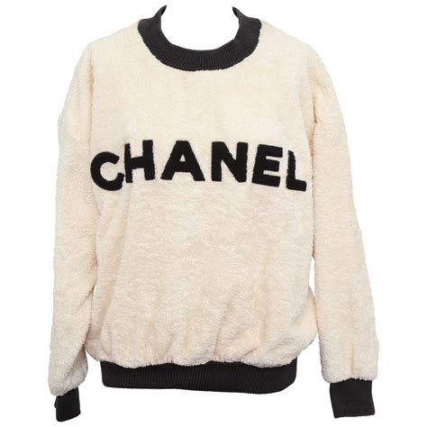 chanel wool hoodie|Chanel women's sweater vest.